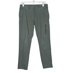 Vuori Women's Size M Gray Ripstop Pants Mid Rise Activewear Hiking Outdoors